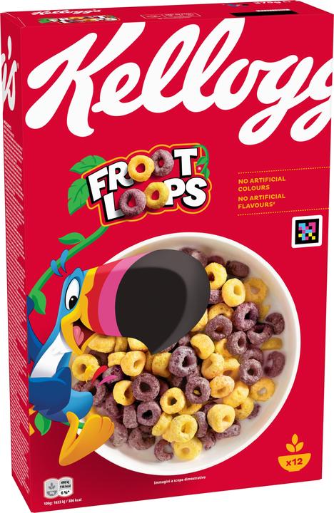 Immagine prodotto Kellogg's Froot Loops (375 g)