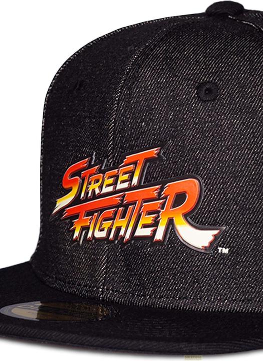 Produktbild Street Fighter Logo Snapback Cap (One Size)