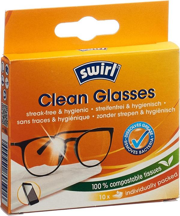 Produktbild Swirl Brillenputztücher