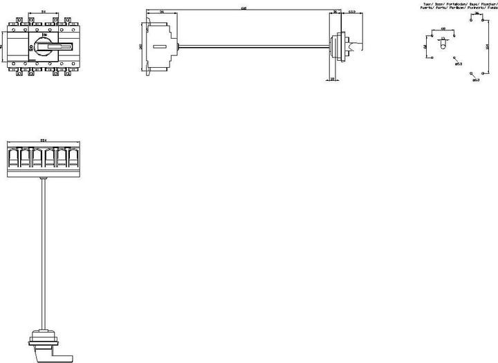 Produktbild Siemens SIEM Hauptschalter