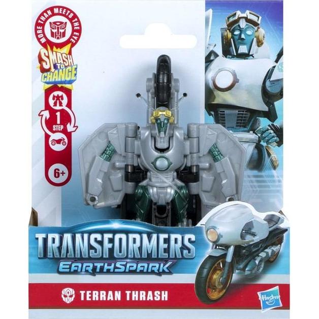 Transformers EarthSpark 1-Step Smash Changers Megatron Action-Figur
