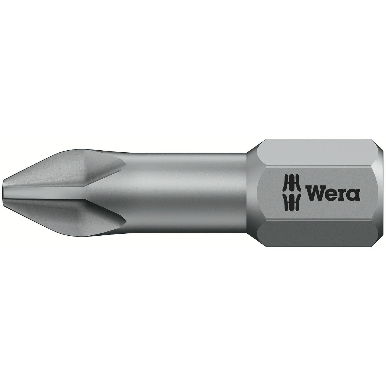 Wera, Bits, 851/1 TZ PH 2 x 25 mm (Kreuz Phillips PH M2)