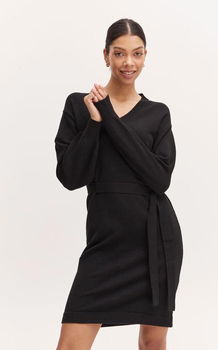 Produktbild B.young BYNONINA VNECK DRESS - 20811914 (M)