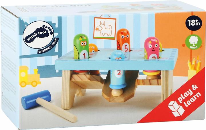 Produktbild small foot Hau den Vogel