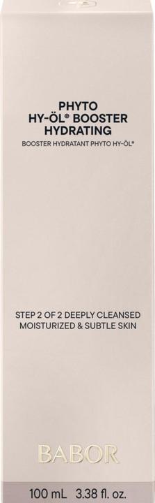 Actual product image Babor CLEANSING Phyto HY-ÖL Booster Hydrating (Cleansing oil, 100 ml)