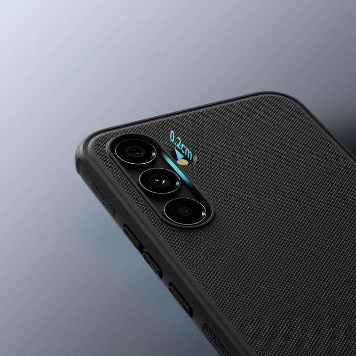 Actual product image Nillkin Frosted Shield Pro Galaxy A54 5g Black (Samsung Galaxy F54)