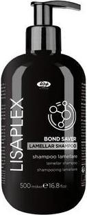 Actual product image Lisap Lisaplex Bond Saver Lamellar Shampoo 500ml (500 ml, Liquid shampoo)
