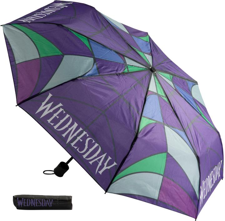 Image du produit Undercover Regenschirm Knirps Wednesday