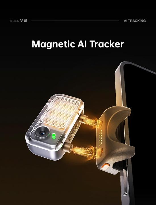 Actual product image Hohem iSteady V3 (Smartphone, 0.30 kg)