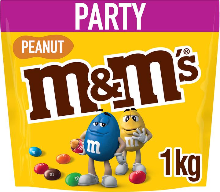 Produktbild M & M's Peanut (1000 g)