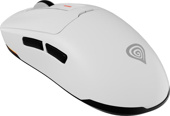 Actual product image Genesis Gaming mouse ZIRCON 660 wireless white (Wireless)