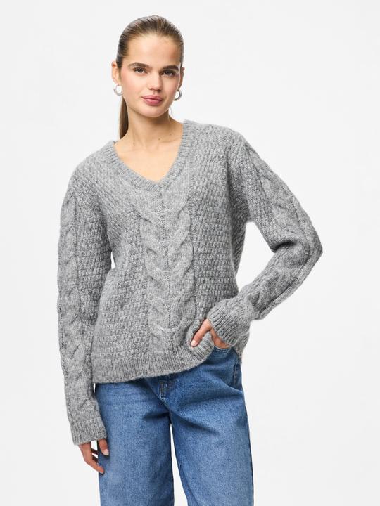 Immagine prodotto Pieces Pcnina Ls V-Neck Knit Noos Bc (L)