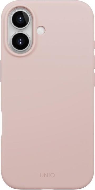 Actual product image Uniq Lino Case for iPhone 17 Magclick Charging Pink (Apple iPhone 17)