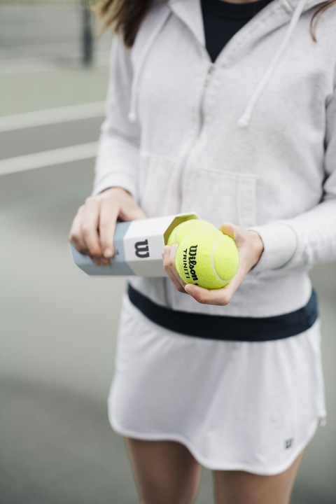 Immagine prodotto Wilson Palla da tennis Triniti 4 palle