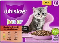 Produktbild Whiskas Multipack (Junior, 12 Stk., 1020 g)