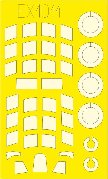 Image du produit Eduard Hurricane Mk.IIb ARMA HOBBY