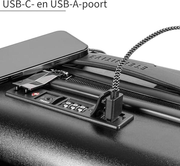 Actual product image Eternitive Rolling case E3 (33 l)