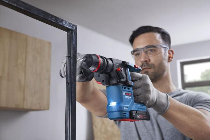 Produktbild Bosch Professional GBH 18V-18 X Akku-Bohrhammer mit ONECHUCK Solo (Batteriebetrieb)