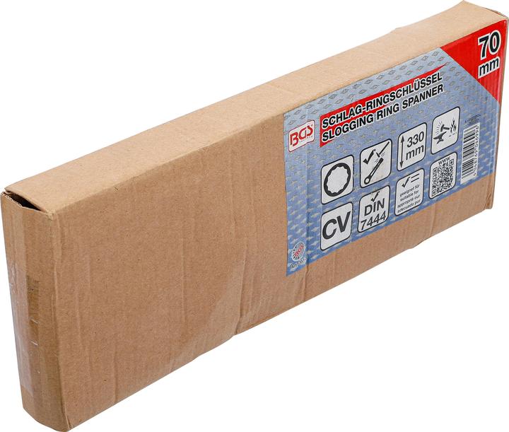 Actual product image BGS Slogging Ring Spanner 70 mm (70 mm)