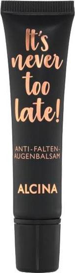 Image du produit Alcina It's never too late Baume anti-rides pour les yeux (Fluide pour le soin des yeux, 15 ml, Journée)