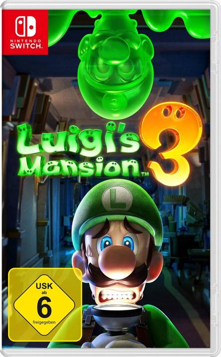 Produktbild Nintendo Luigi's Mansion 3 (Switch, DE)