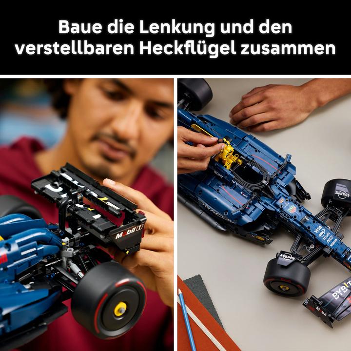 Immagine prodotto LEGO Oracle Red Bull Racing RB20 F1 Rennauto (42206, LEGO Technic)