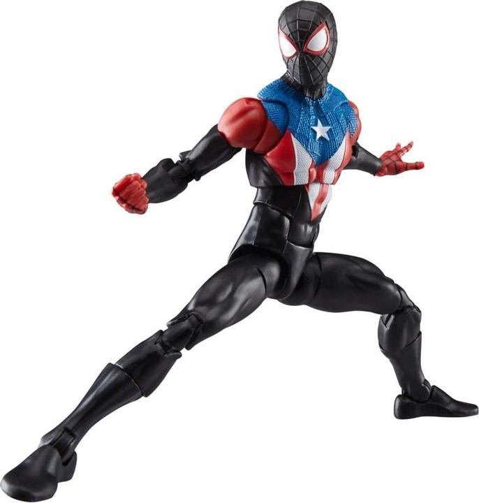 Produktbild Hasbro Spider-Man 2 Marvel Legends Gamerverse Actionfigur Miles Morales (Boricua Suit) 15 cm