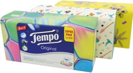 Produktbild Tempo Taschentücher