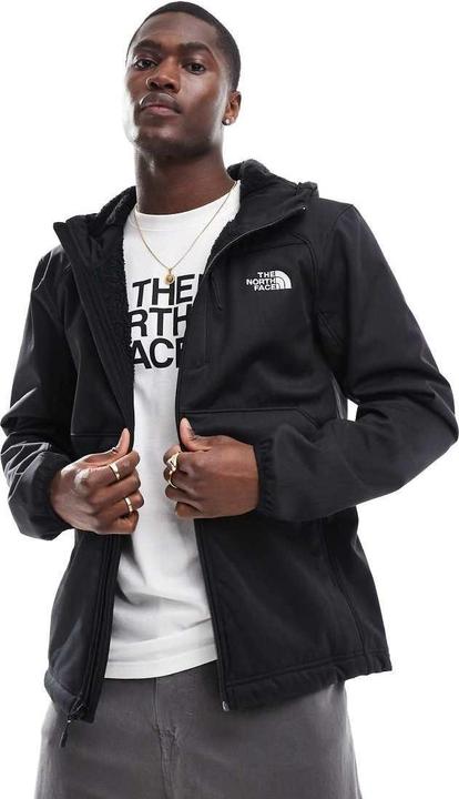 North Face Giacca Softshell con Cappuccio Quest (XL)