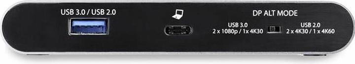 Actual product image StarTech DK30C2DAGPD (USB-A, USB-C, 4 ports)