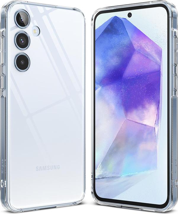 Actual product image Ringke Case for Galaxy A55 5G FUSION CLEAR (Samsung Galaxy A55)