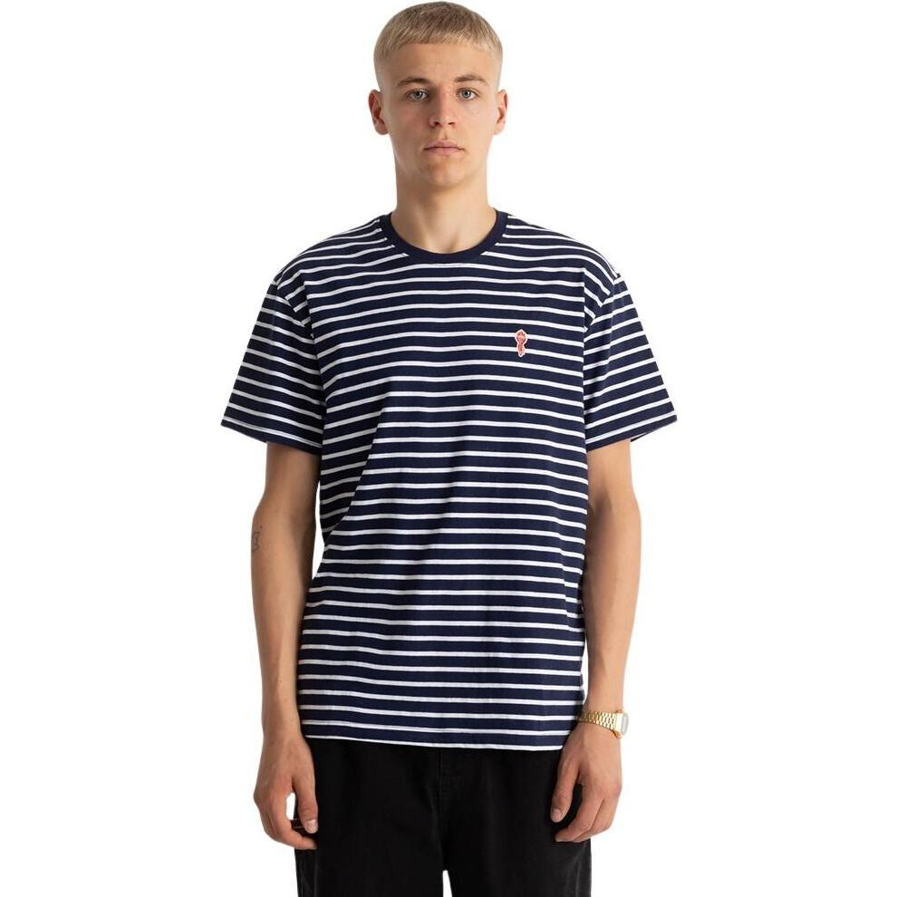 Thumbnail - Revolution, Herren, Shirt, t-shirt it rundhalsausschnitt loose, Blau, (M)
