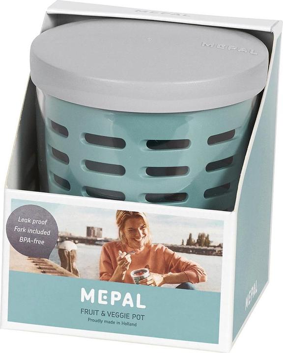 Produktbild Mepal Fruit & Veggie Pot Ellipse - Nordisches Grün