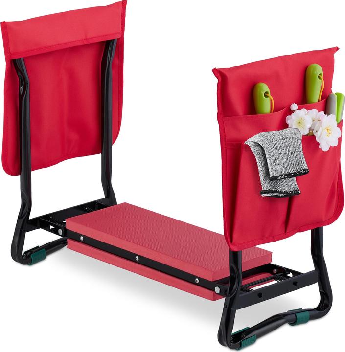 Actual product image Relaxdays Knee bench