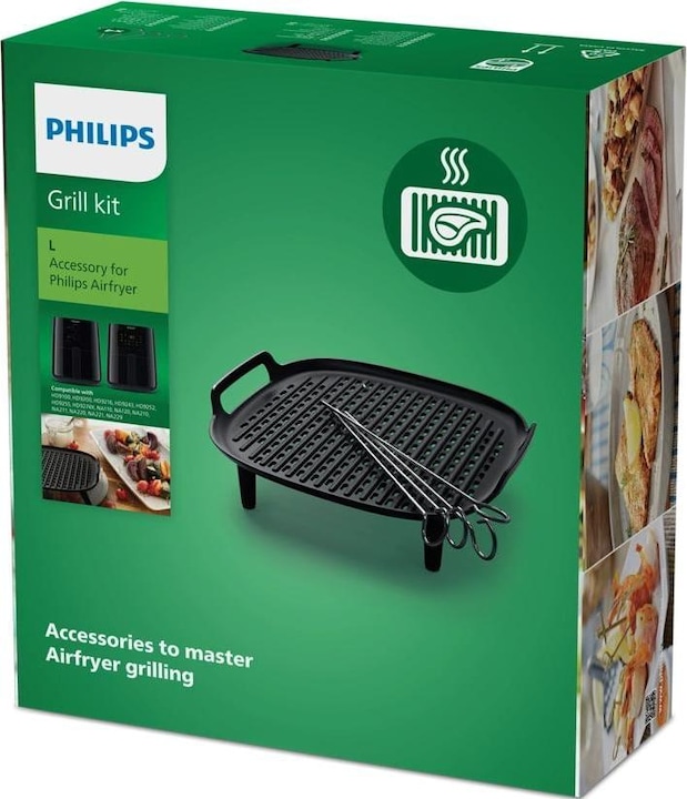 Productafbeelding Philips Zubehör für Airfryer 3.2 und 4.2 Liter HD9926/00