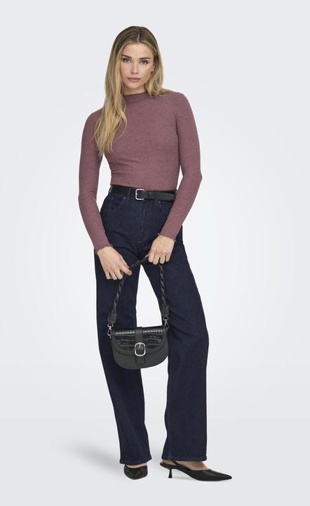 Immagine prodotto Only Top con collo alto e maniche lunghe (XS)