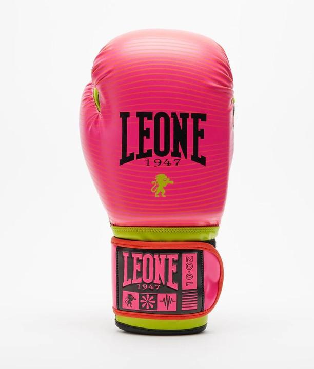 Produktbild Leone Boxhandschuhe Waves Fuchsia GN313 (10 OZ, M)