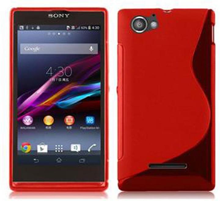 Produktbild Cadorabo TPU S-Line Cover (Sony Xperia M)