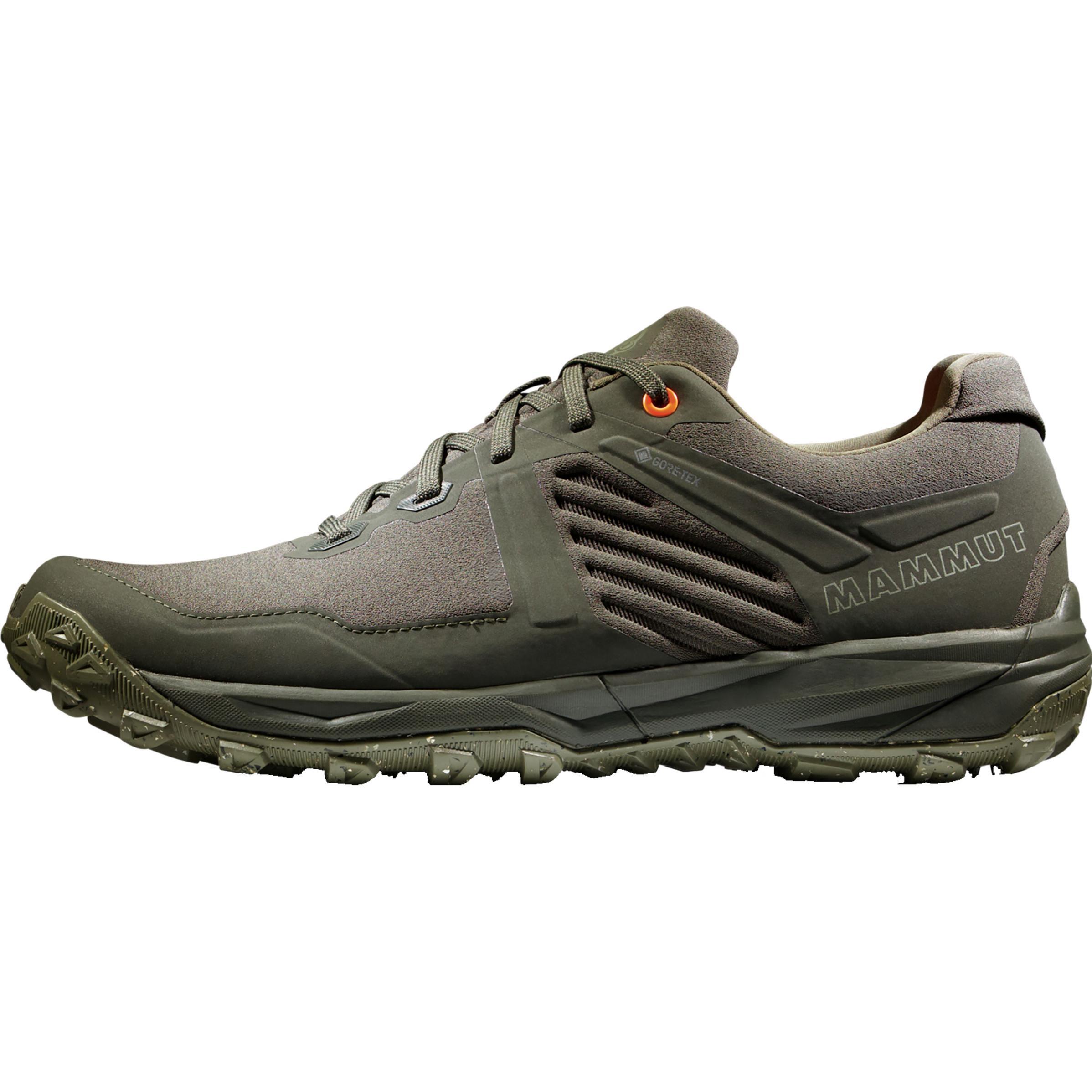 Mammut, Herren, Wanderschuhe, Ultimate III Low GTX Men (46.5), Grün