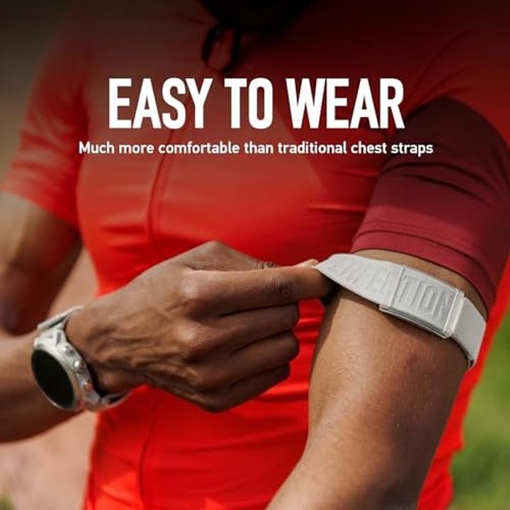 Produktbild Coros Heart Rate Monitor Orange