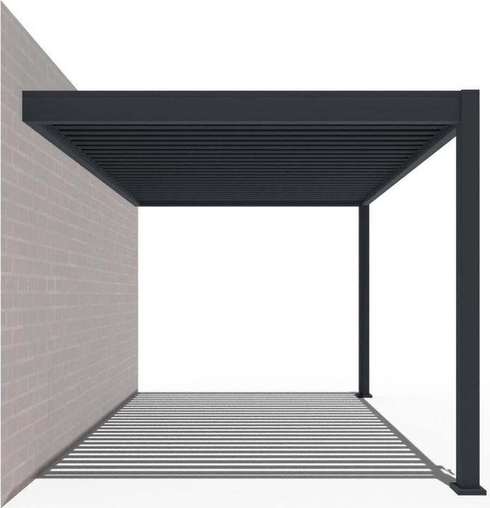 Immagine prodotto Weide Pergola a muro Deluxe Plus 3x4m antracite (400 cm, 300 cm)