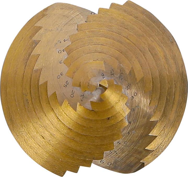 Immagine prodotto BGS Stufenbohrer | titan-nitriert | Ø 6 - 60 mm (60 mm)