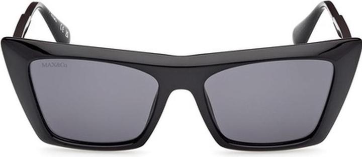 Immagine prodotto Latetobed Max & Co Mo0122 01A Shiny Black Sunglasses 54/17/140 for Women