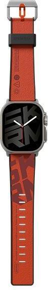 NoName Skinarma Band Spunk Apple Watch Ultra 49mm orange (49 mm, Silicon)