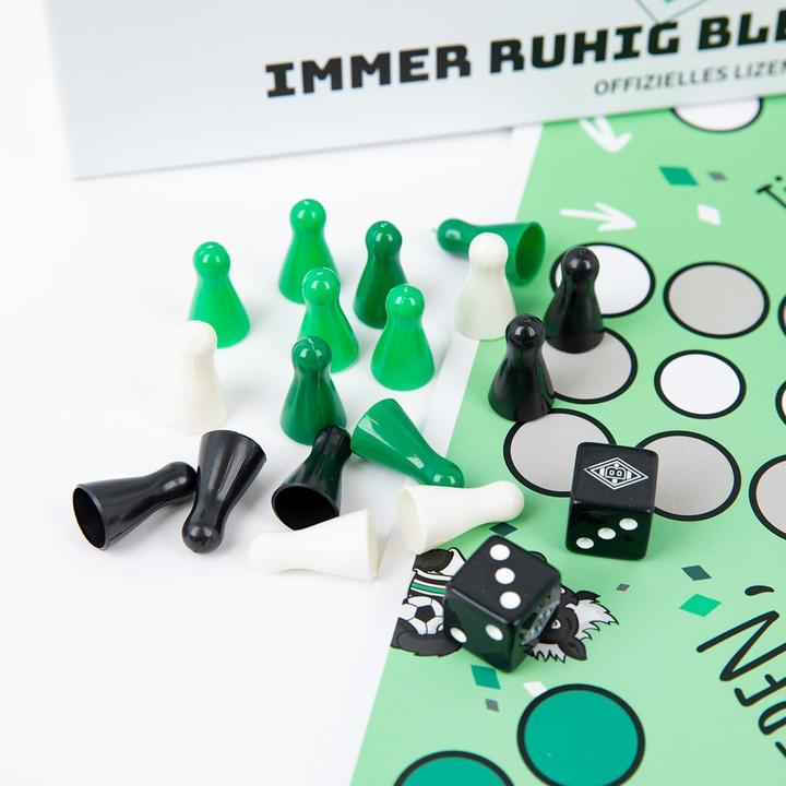 Produktbild Borussia Mönchengladbach Brettspiel "Immer ruhig bleiben, Jünter" (Deutsch)