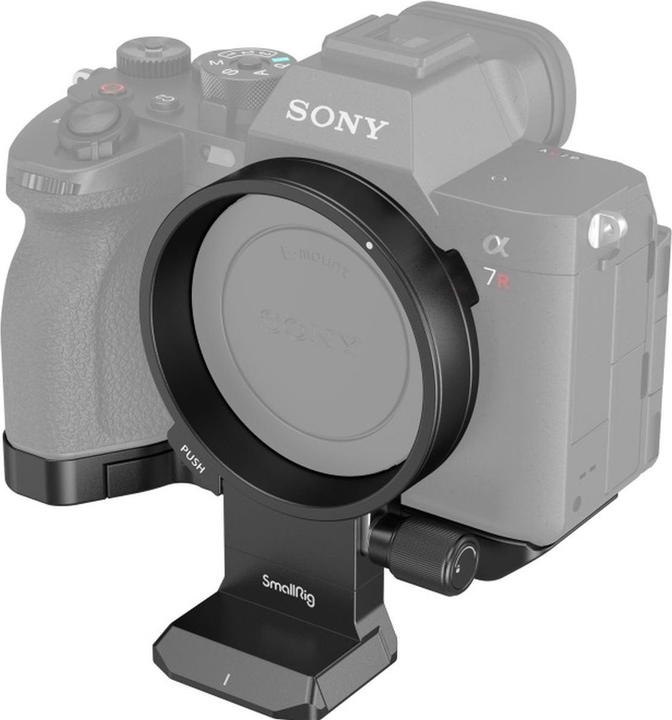 SmallRig 4148 Rotatable Horizontal to Vertical Mount Plate Kit (Cage)