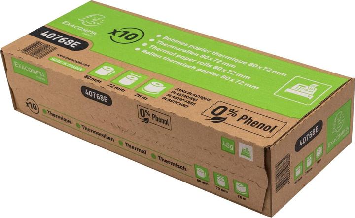 Produktbild Exacompta Thermorolle Plastikfrei
