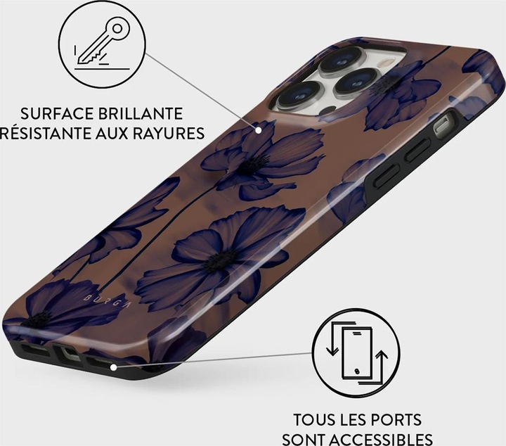 Actual product image Burga Velvet Night Case (Apple iPhone 14 Pro)