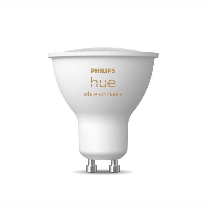 Produktbild Philips Hue GU10 Lampe (GU10, 4.20 W, 400 lm, 1 x, E)