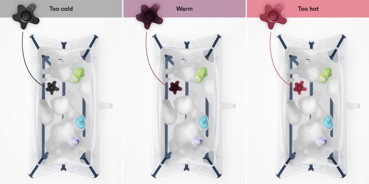Produktbild Stokke Flexi Bath® White Aqua